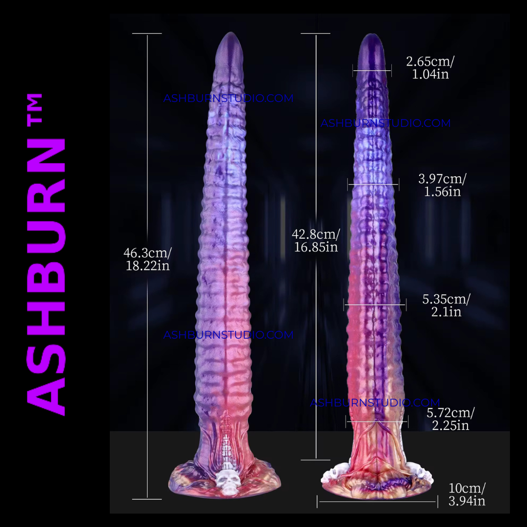 Alien sword and spine toy