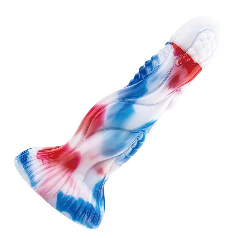 ASHBURN RED, WHITE & BLUE emotional support animal.