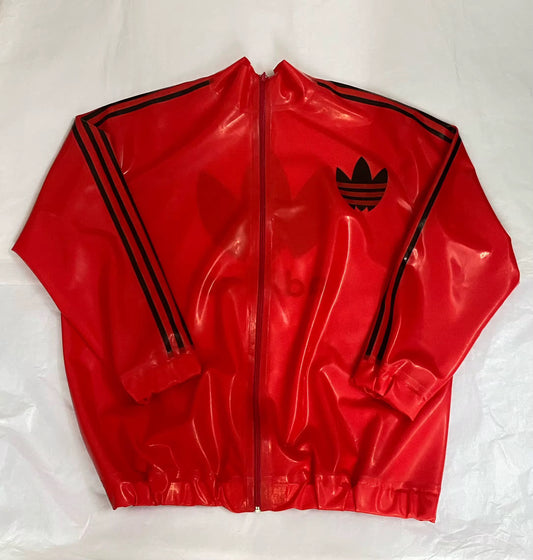 Rubber jacket adidas replica