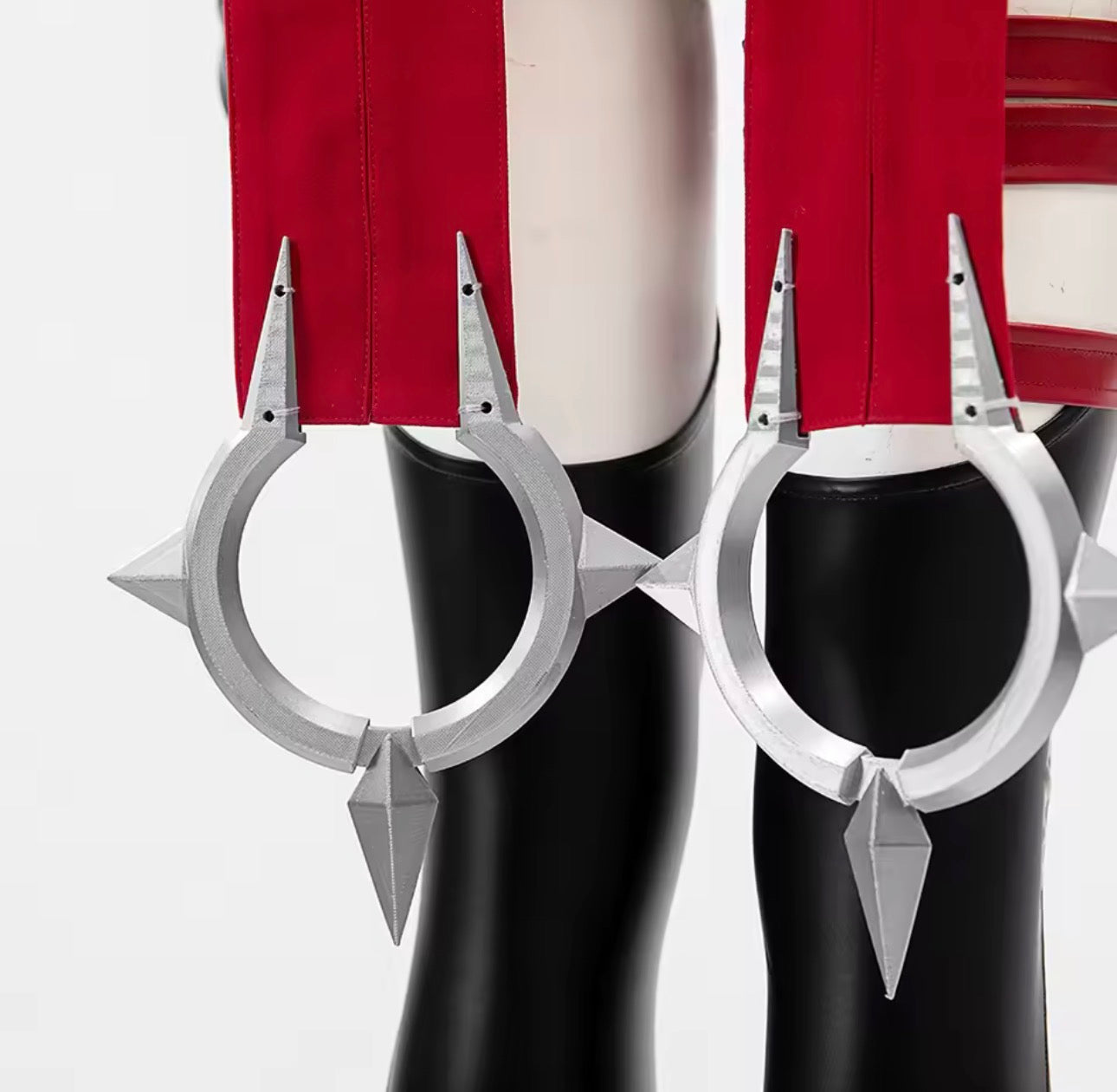 Top Level - Marvel Rivals Invisible Woman Malice Skin Cosplay Costume Full set