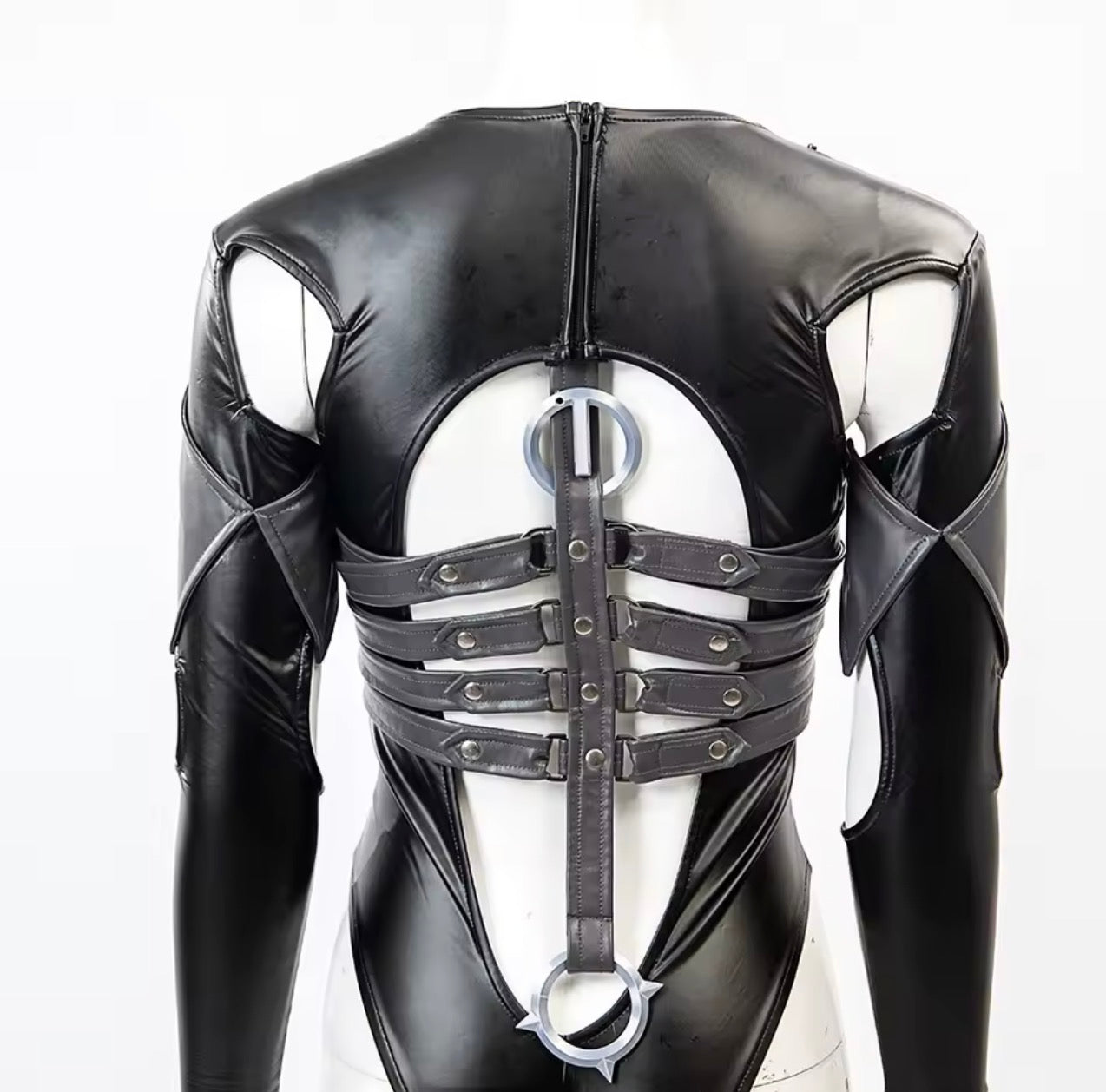 Top Level - Marvel Rivals Invisible Woman Malice Skin Cosplay Costume Full set