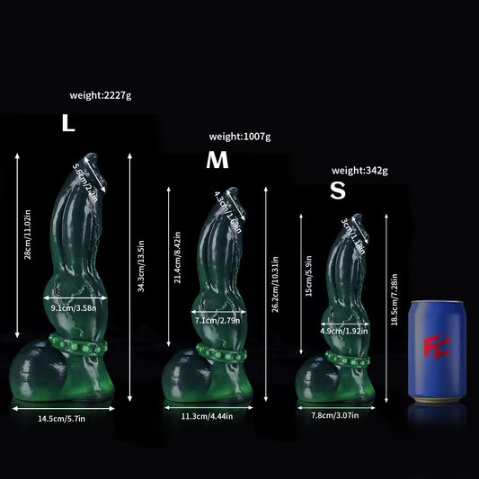 Green Monster silicone