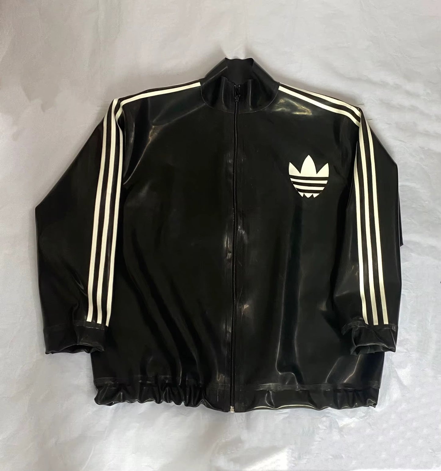 Rubber jacket adidas replica