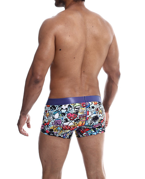 Male Basics Hipster Trunk Cherries XL