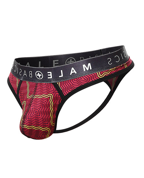 Male Basics Sexy Pouch Thong Teed SM