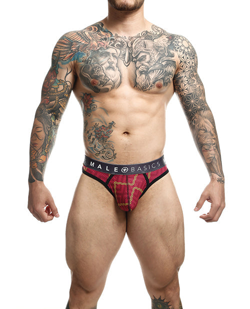 Male Basics Sexy Pouch Thong Teed XL