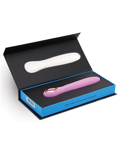 Nu Sensuelle Bentlii 2 Motors Flexible Vibe - Orchid Purple