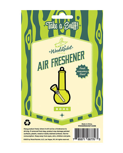 Bong Air Freshener - Pineapple