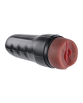 Zero Tolerance Grip It Vaginal Stroker - Dark