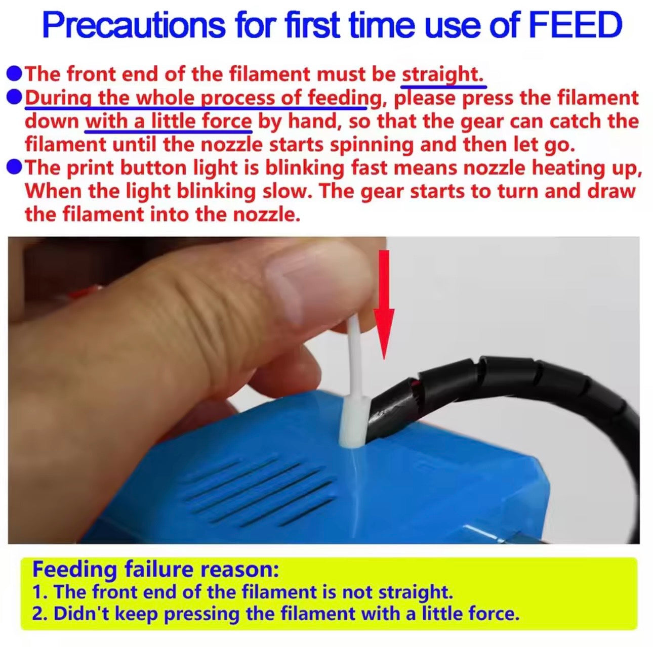 EasyThreed 3D MINI Printer Entry Level Compatible with PLA TPU 1.75mm Filament Includes Power Adaptor for Beginners