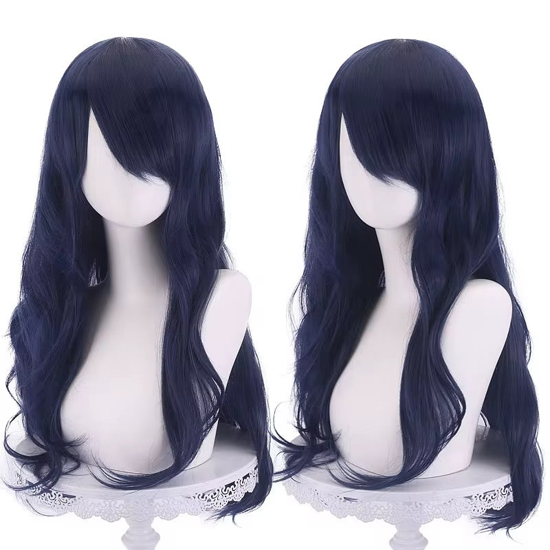 Wigs 65cm long natural wave colorful variety synthetic cosplay wig