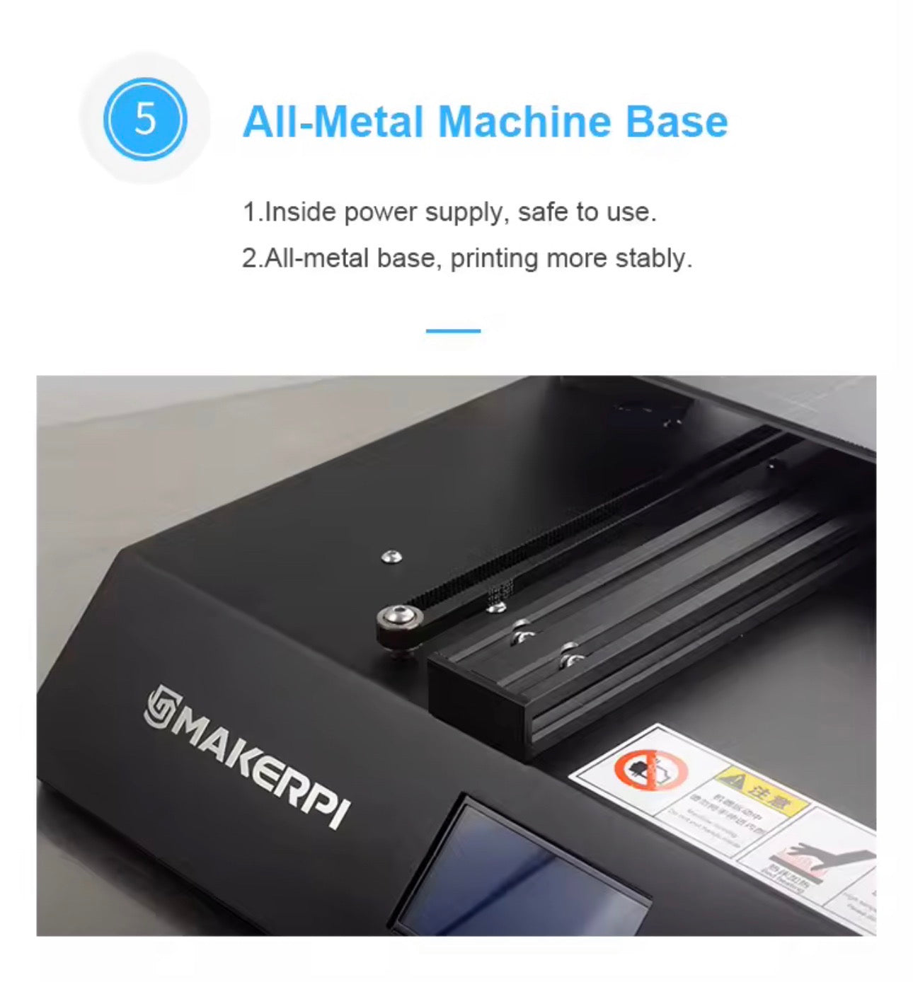 P2 3D Printer (delivered February)