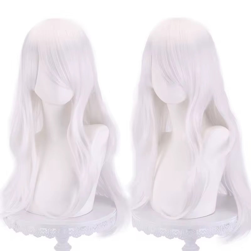 Wigs 65cm long natural wave colorful variety synthetic cosplay wig