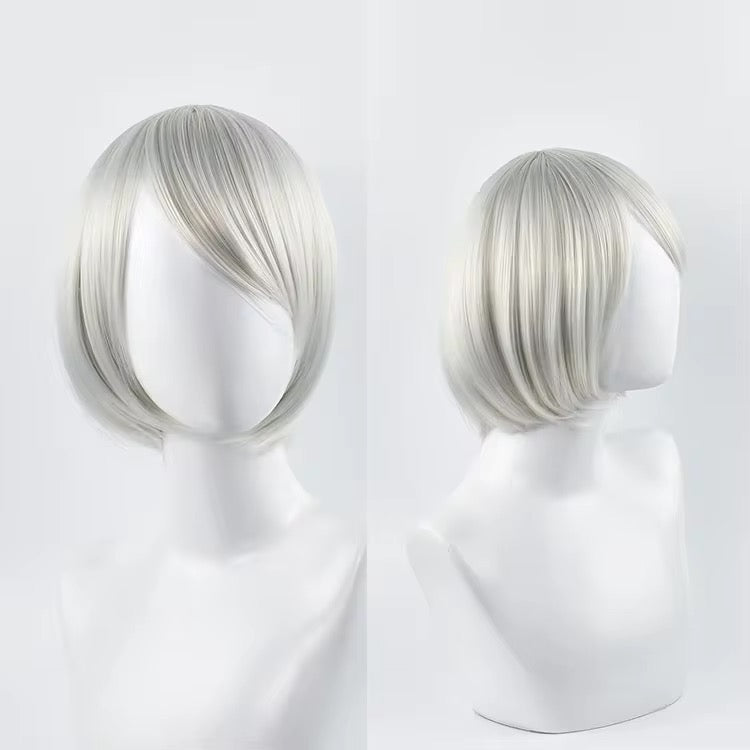 Nier Automata Yorah 2b sexy cosplay costume with wig men and women anime costume