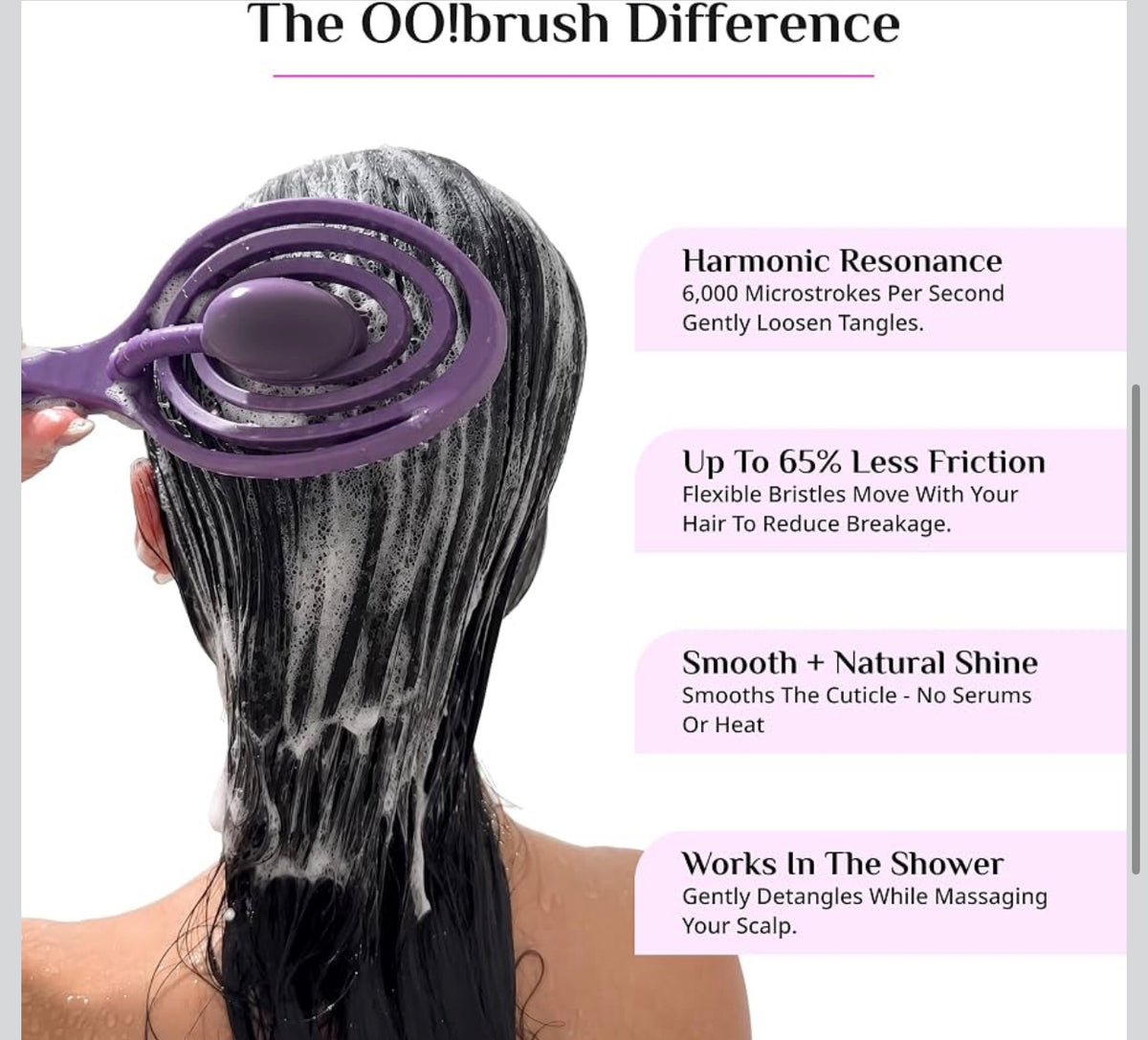 O brush detangler