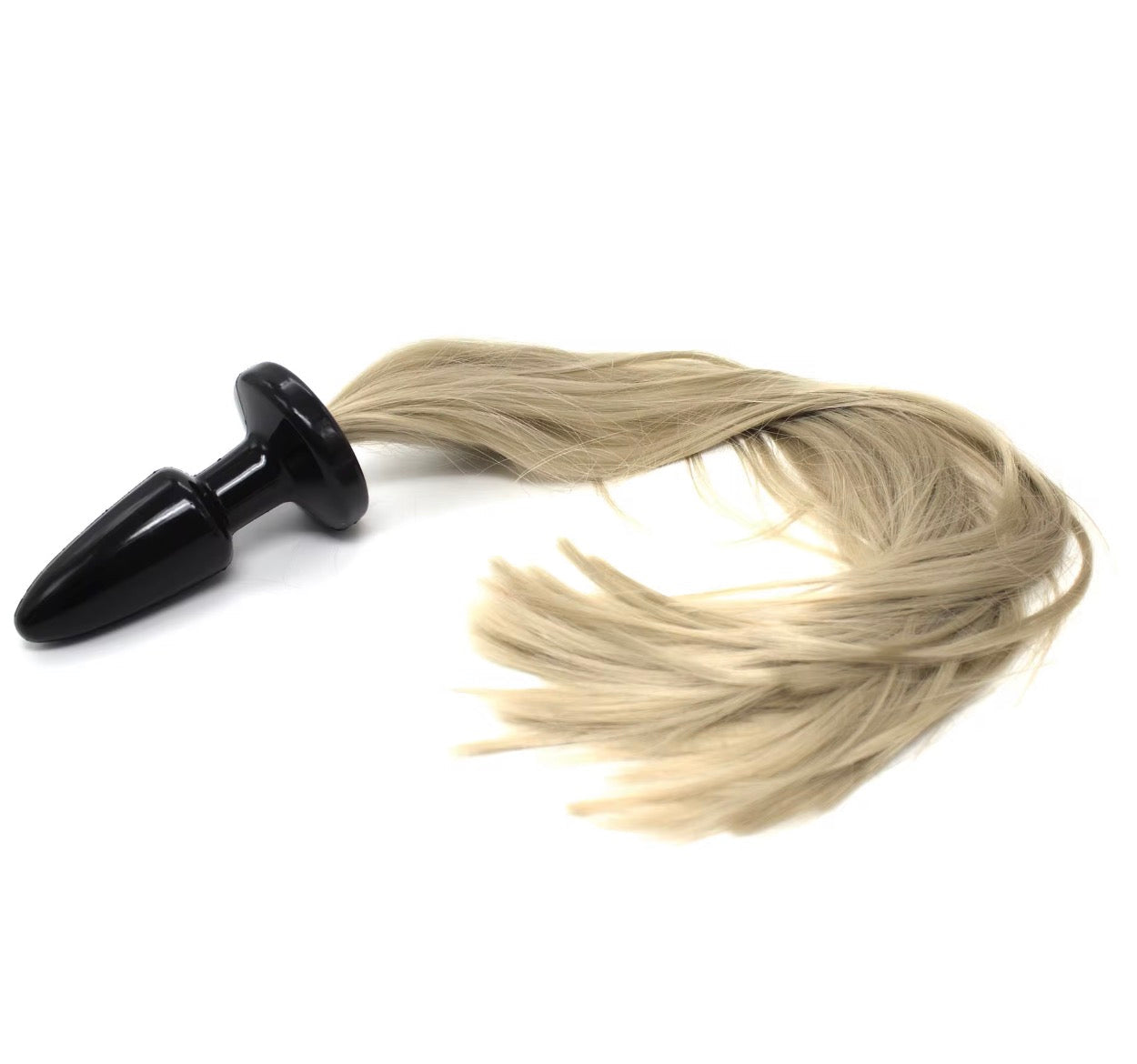 Silicone Pony Tail hair plug