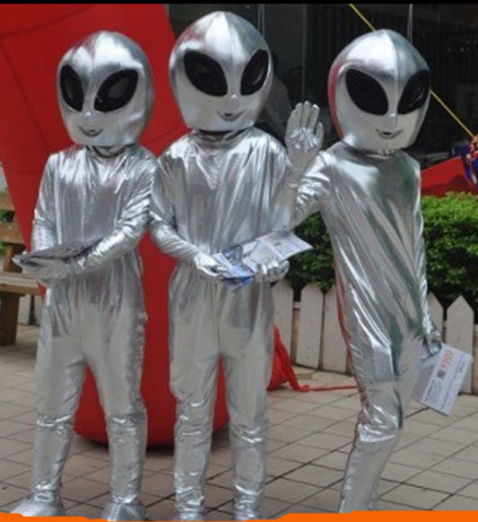 Alien show costume