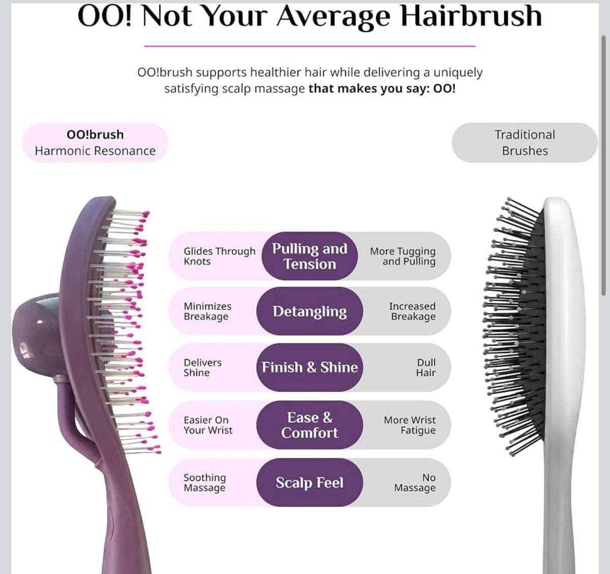 O brush detangler