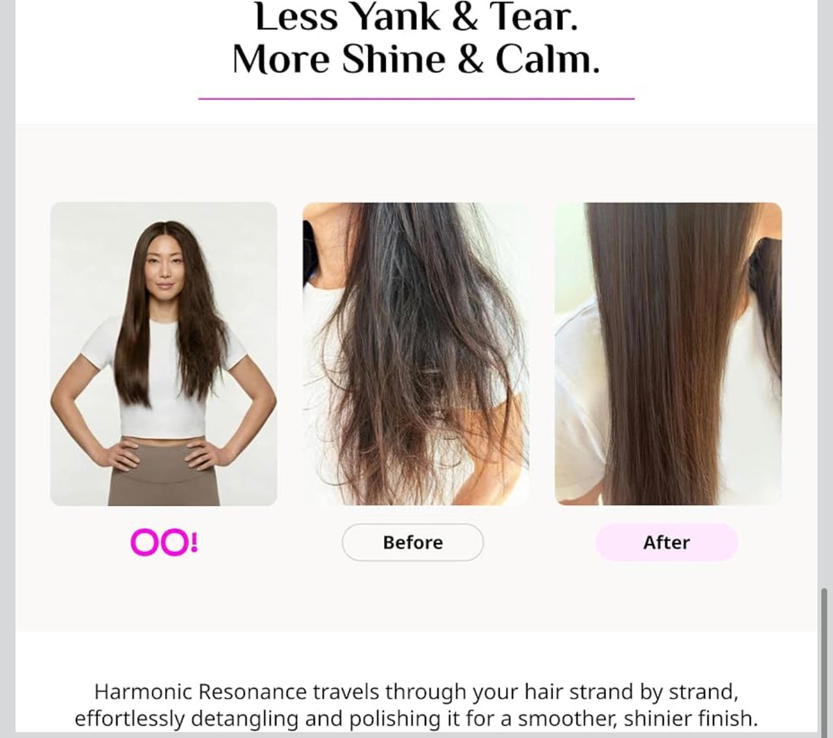 O brush detangler