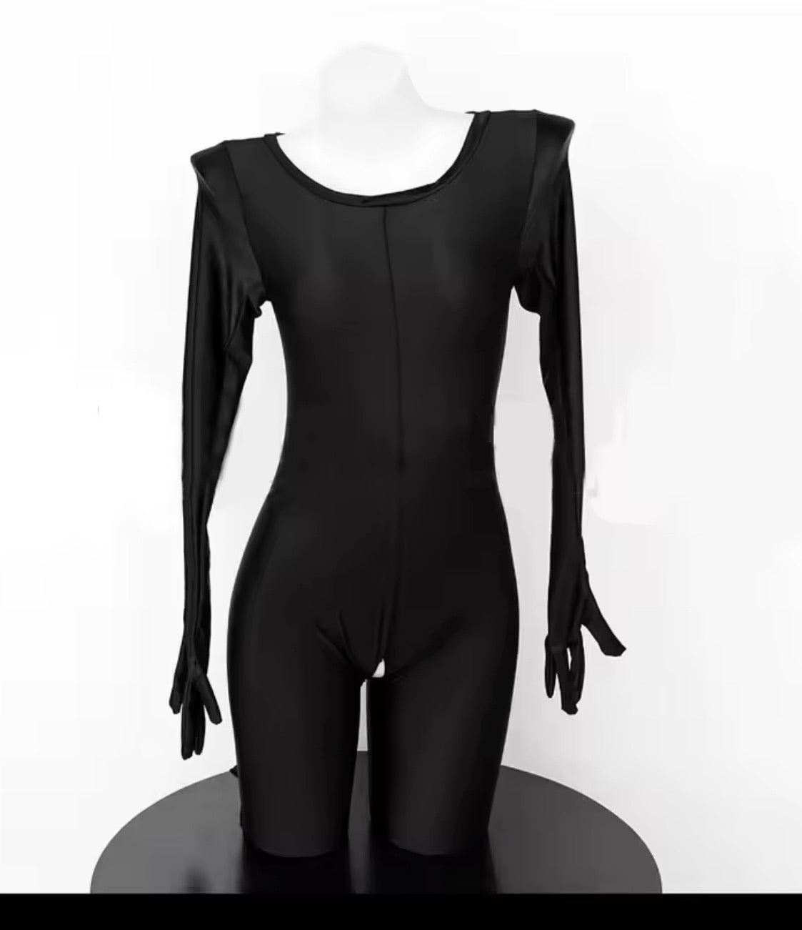 Women Mechanical Cosplay Jumpsuit Swimsuit Punk Hollow Out Cyber Bodysuit Costumes Swimwear Bodysuit