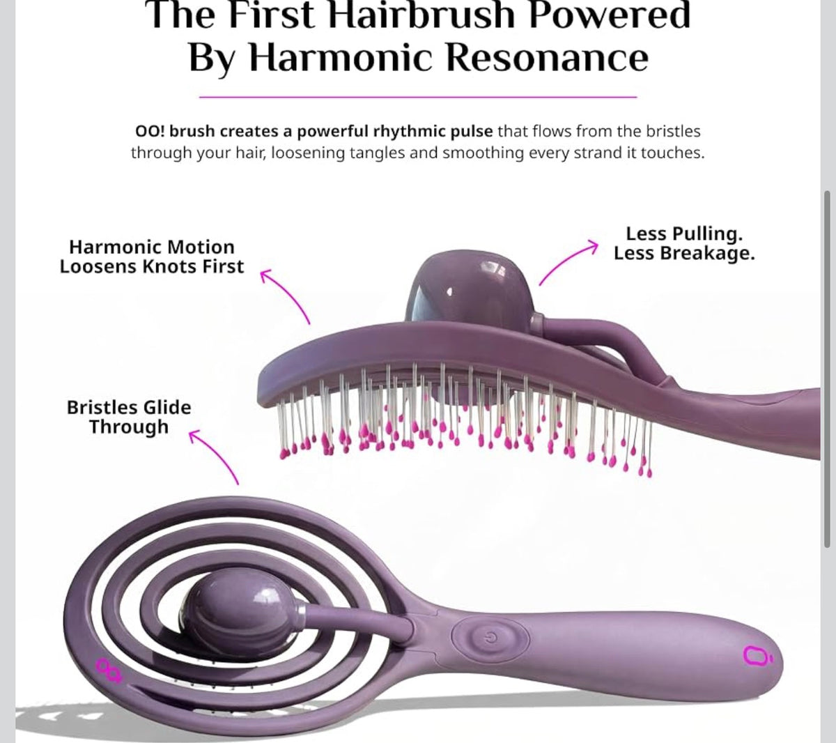 O brush detangler