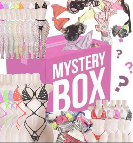 Mystery Box Exotic Dance Wear