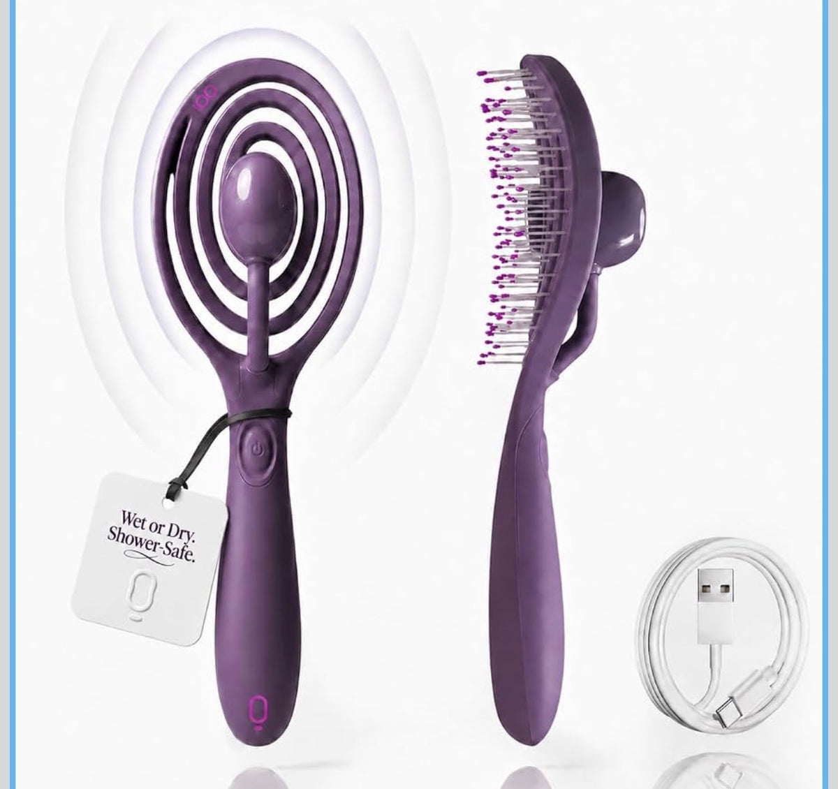 O brush detangler