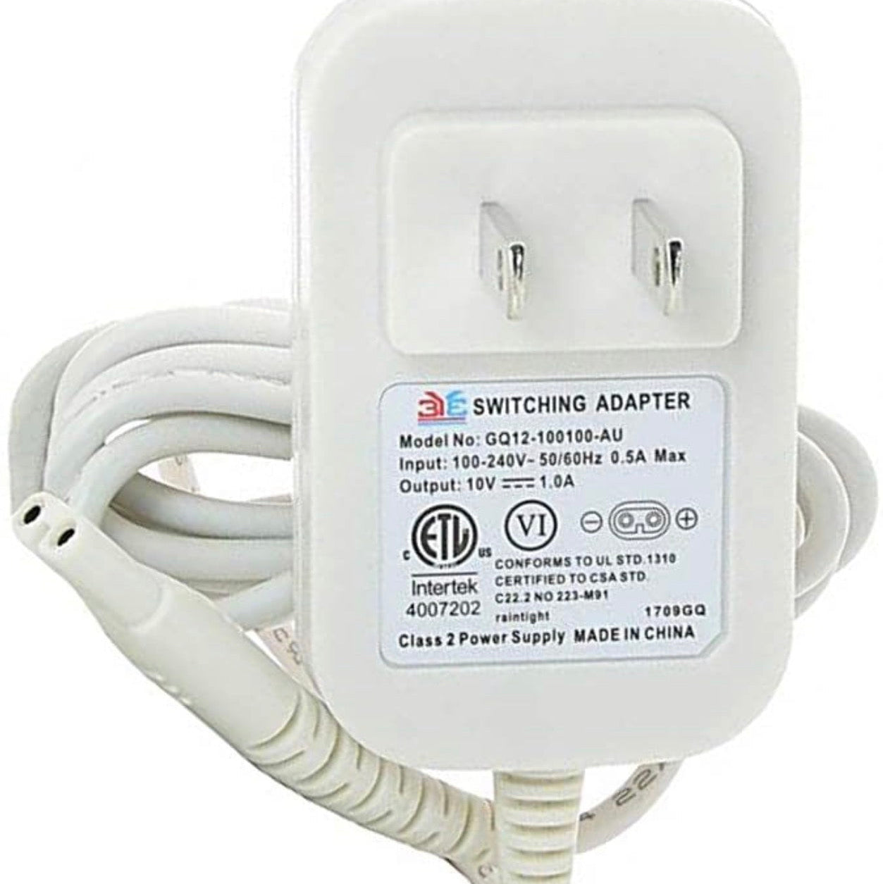 Genuine replacement power adapter & charger for Rechargeable ®Magic Wand (WAND SOLD SEPARATELY) vibrator accessory