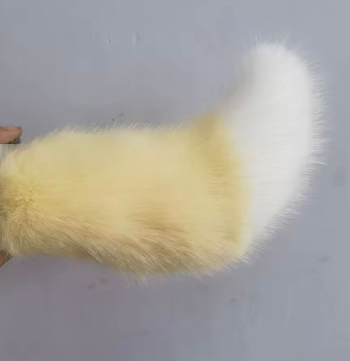 Weather proof Furry Remote Control noise activated wagging tail for any vehicle accessory. (Adhesive/magnet option not included)