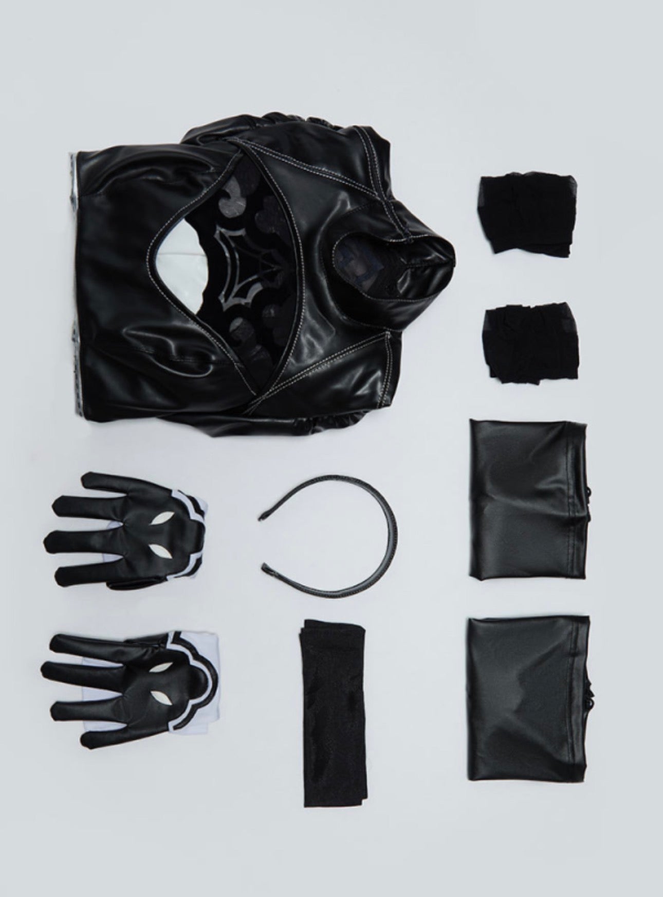 Game NieR Automata 2B Type B Cosplay Fantasia Costume Adult Women Fantasy Sexy Jumpsuit Outfits Halloween Carnival Disguise Suit