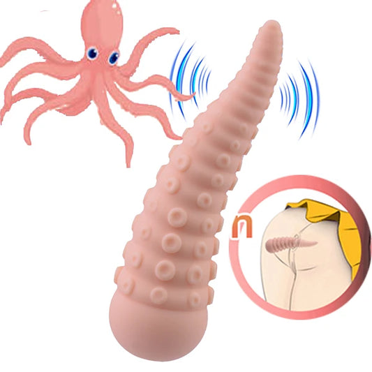 ASHBURN New Arrival Waterproof Vibrator for Women Massaging Octopus Toys