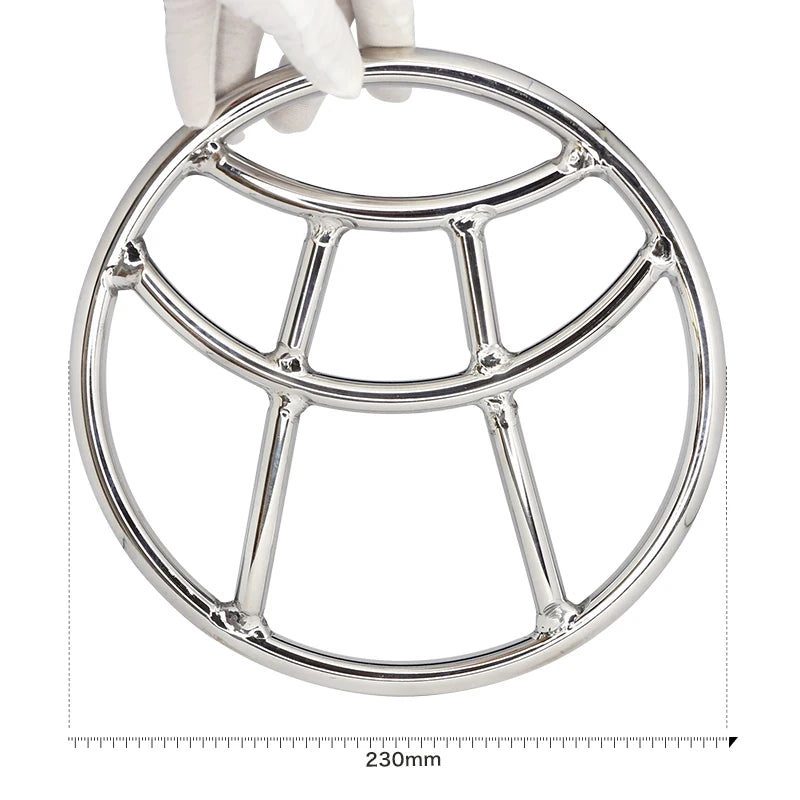 Metal Shibari Japanese Ring Artistic-erotic Suspension Bondage Central BDSM Restraints Anchor Base For Rope Suspension Set-up