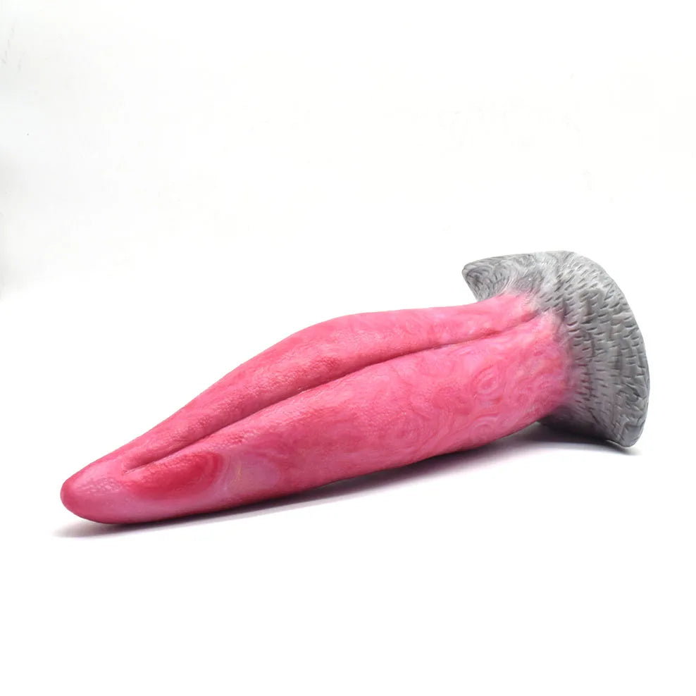 ASHBURN Magic Tongue 10 SPEED  Remote Control Vibrator  USB Rechargeable Sex Toys