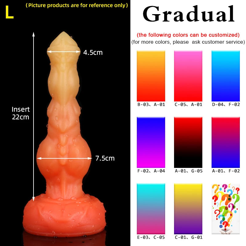 Nothosaur MATHAYUS Dildo Big Knot Dog Dildos Masager G-Spot Stimualtor Realistic Penis with Sucker Doggy Style Masturbating