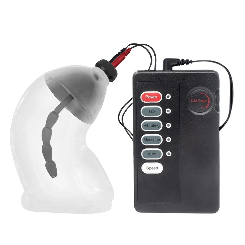 Electric Shock Penis Plug Cock Ring Chastity Cage Penis Electric Stimulator Bdsm Extreme Tazer Masturbator Male Urethral Dilator