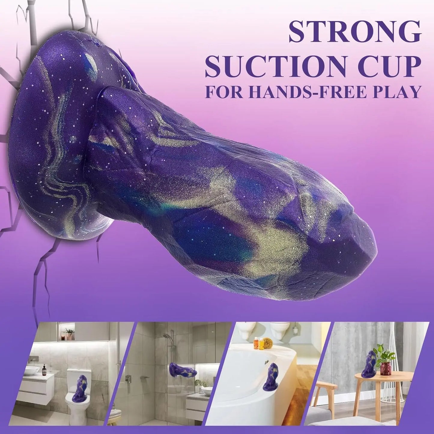 Liquid Silicone Anal Plug Huge alien Monster Anal Plugs Extra Large Dildo Adult Sex Toys for Women Men Masturbation Sex Toys
