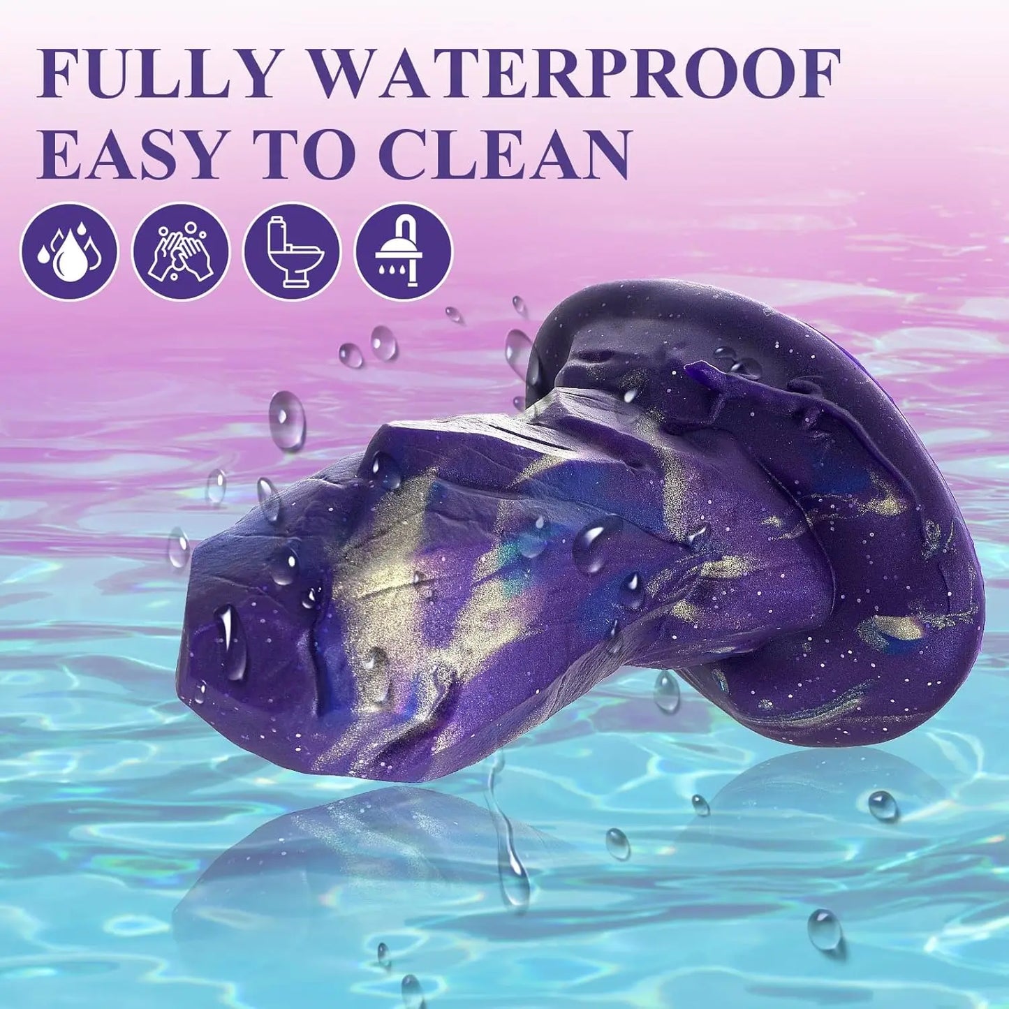 Liquid Silicone Anal Plug Huge alien Monster Anal Plugs Extra Large Dildo Adult Sex Toys for Women Men Masturbation Sex Toys