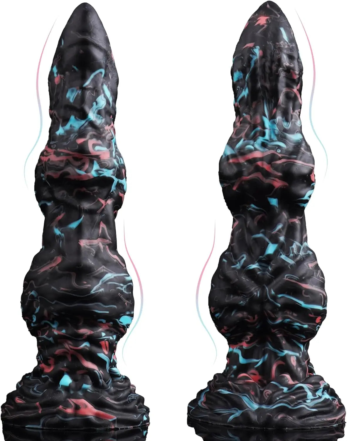 Fantasy Knot Dildo Thick Knotted Monster Dildo with Suction Cup Huge Butt Plug Large Alien Toy for Beginner Sex Toys for Men