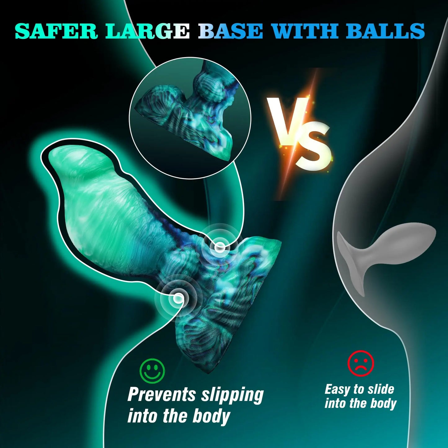 Bird Giant Monster Dildo Fat Fantasy Alien Dildo Large Anal Toy With Big Knot Animal Thick Anal Dildo With Suction Cup for Men