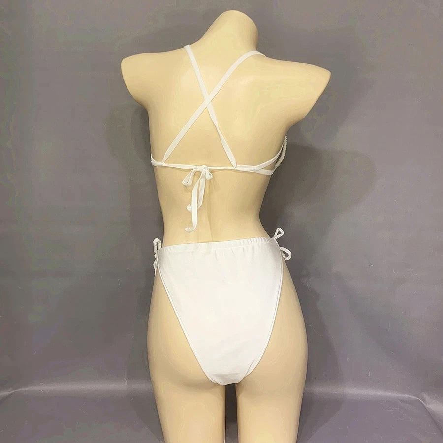 Jewel Festival Rave Wired Bras + Panty