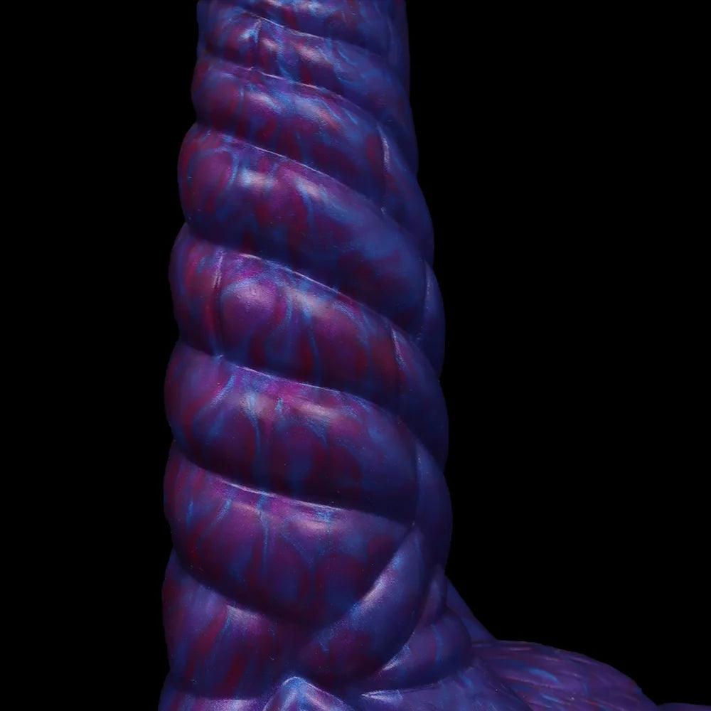 New Blue Demon Colour Double Head Dongs