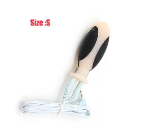 Electro Nipple Clamps Cockring,Electrostimulation Anal Butt Plug, Electric Shock Penis Ring/Plug Stimulation,E stim BDSM Sextoys
