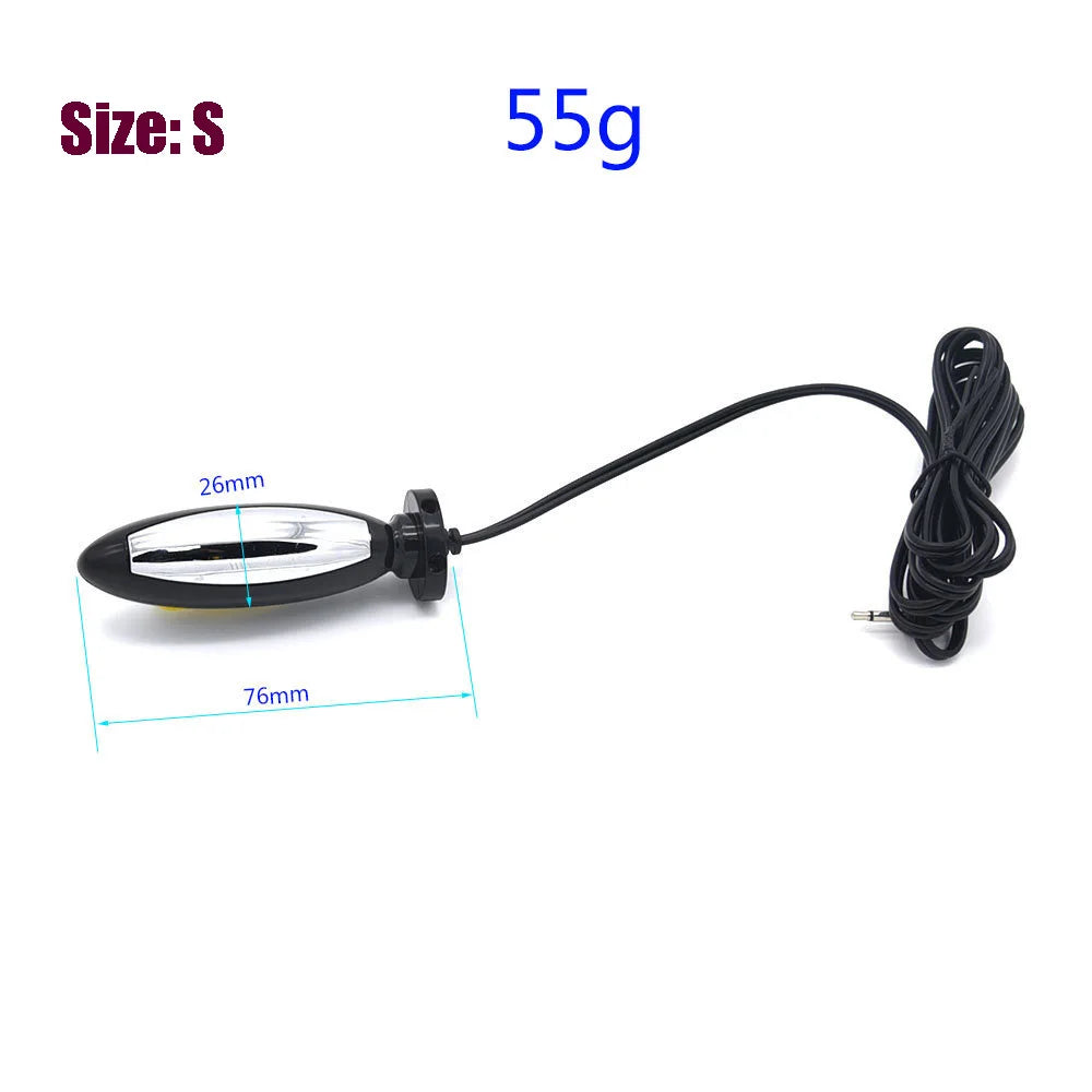 Electro Nipple Clamps Cockring,Electrostimulation Anal Butt Plug, Electric Shock Penis Ring/Plug Stimulation,E stim BDSM Sextoys