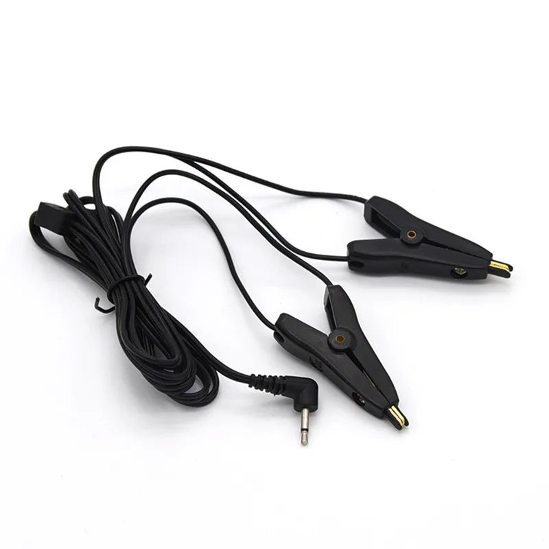 Electro Nipple Clamps Cockring,Electrostimulation Anal Butt Plug, Electric Shock Penis Ring/Plug Stimulation,E stim BDSM Sextoys