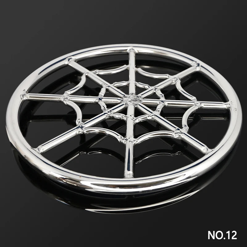 Spider Web Stainless Steel Japanese Shibari Ring Suspension Bondage Gear Accessories Chastity Device BDSM Game Sex Toys 12
