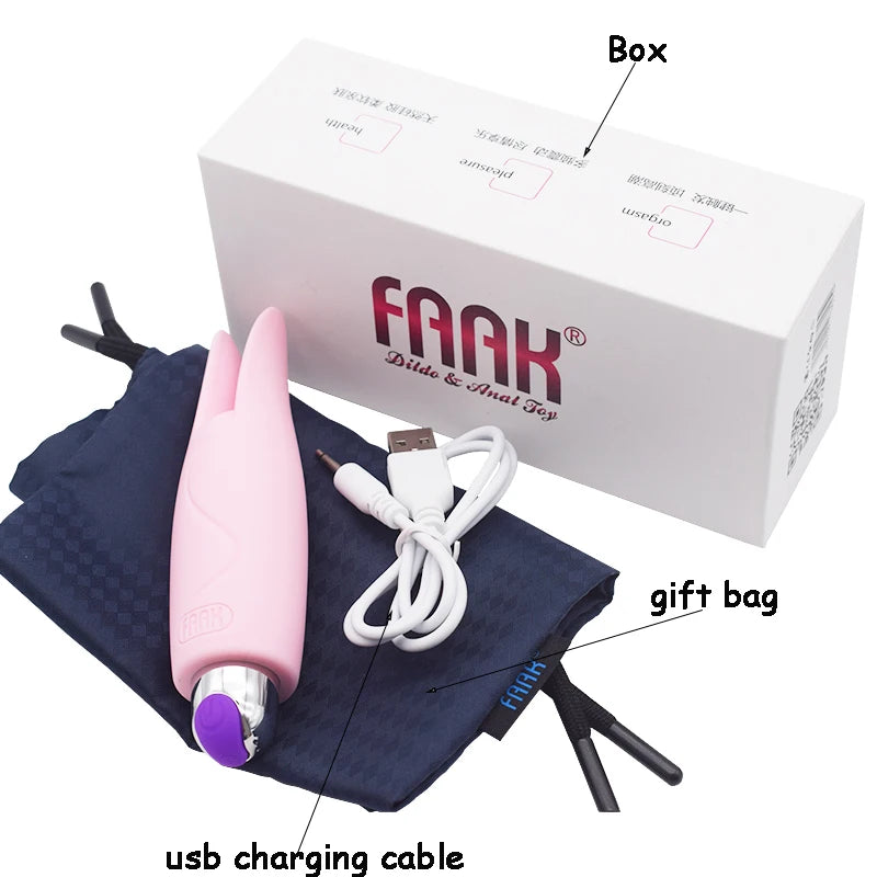 ASHBURN 13cm Female Clitoris Masturbator Clitoris Vibrator Toys Breast Massager Nipple Vibrating for Couples