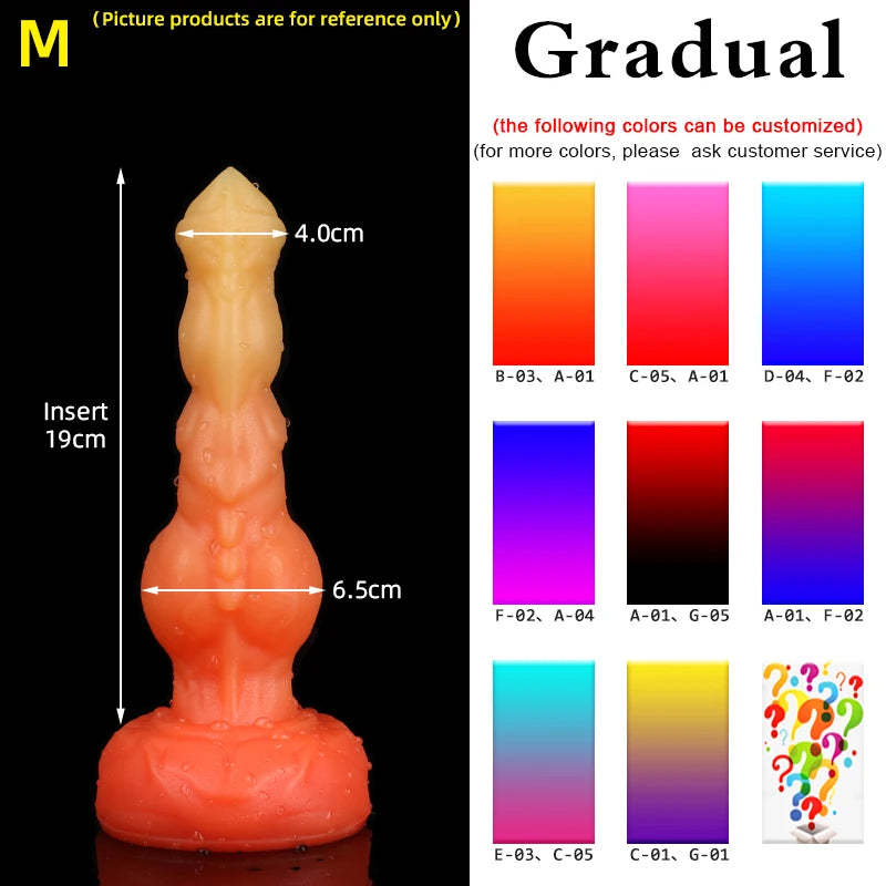 Nothosaur MATHAYUS Dildo Big Knot Dog Dildos Masager G-Spot Stimualtor Realistic Penis with Sucker Doggy Style Masturbating
