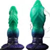 Big Fantasy Monster alien Inflatable Dildo with Suction Cup Large Realistic Silicone Inflating Dildo Sex Toy for Female Women