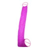 15.5 Inch Long Flexible Super Long Dildo DOUBLE SIDED SWORD