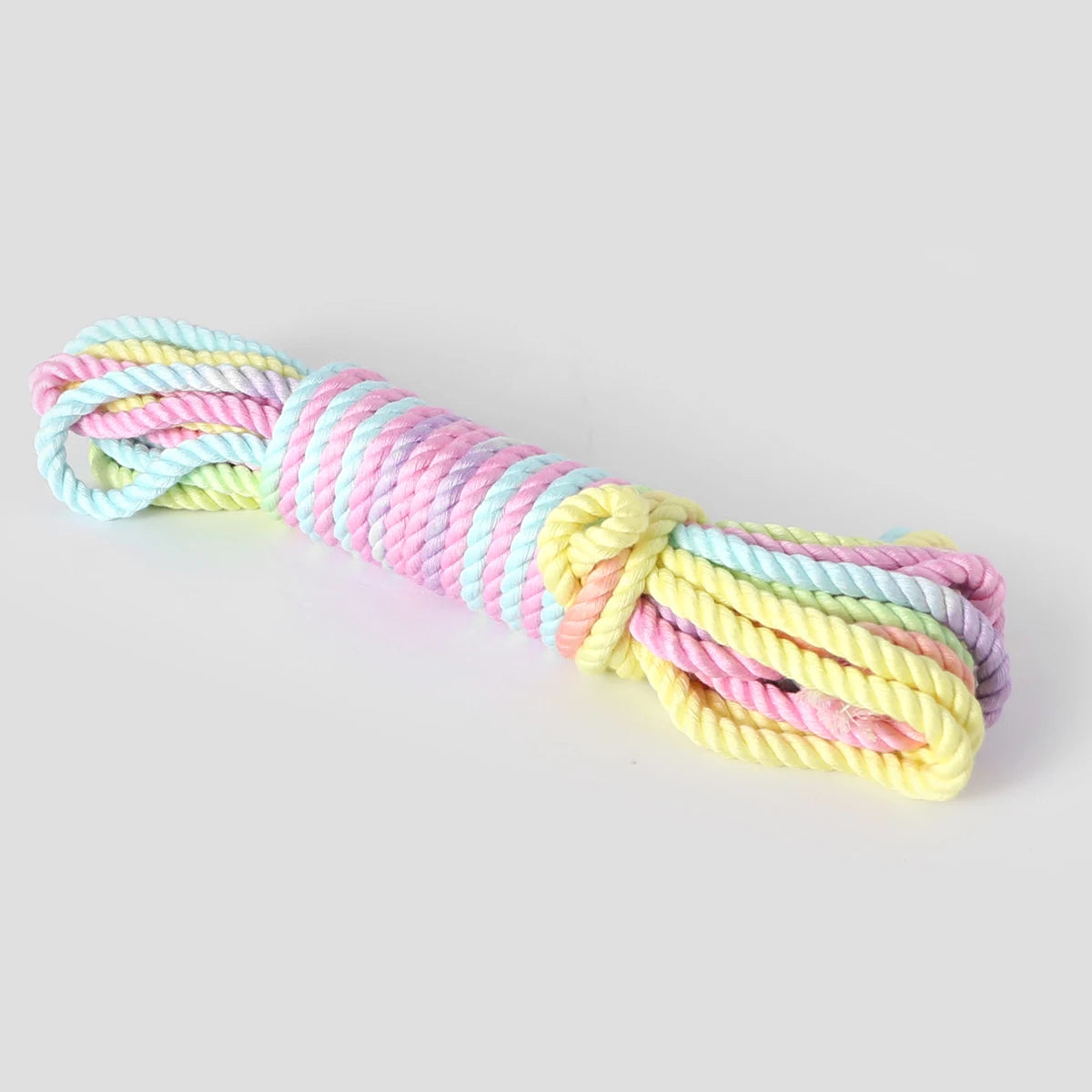 Silver/Rainbow Stainless Steel Basic Japanese Shibari Ring Suspension Bondage Gear Accessories BDSM Game Sex Toys for Couples